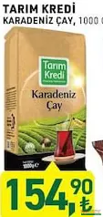 TARIM KREDİ KARADENİZ ÇAY 1000 G indirimli fiyat TARIM KREDİ KARADENİZ ÇAY 1000 G fiyat ve kampanya bilgisi